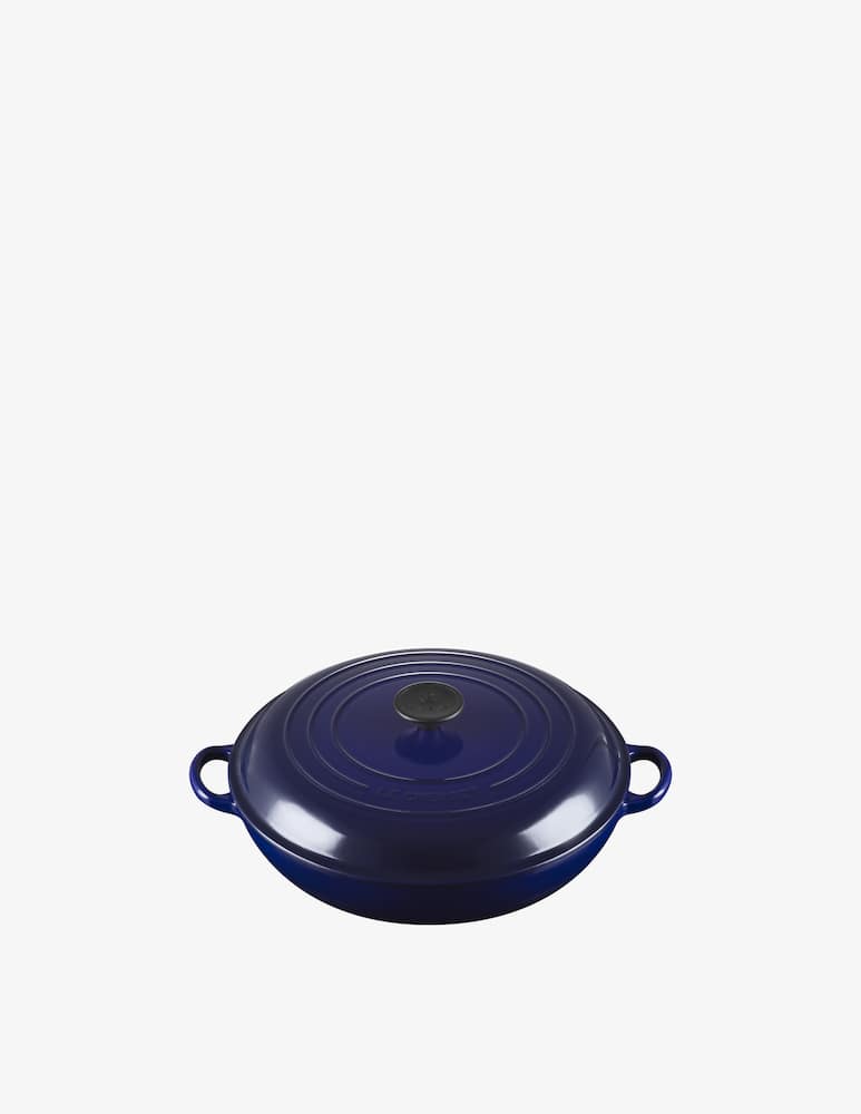 rinascente Le Creuset Tegame Basso Tradition 30cm Indigo