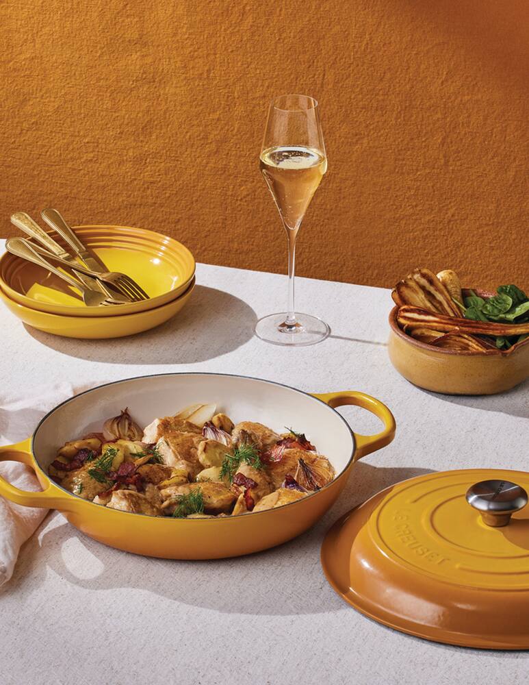Le Creuset Tegame Basso Evolution 30cm - immagine 4 Le Creuset Tegame Basso Evolution 30cm - immagine 4