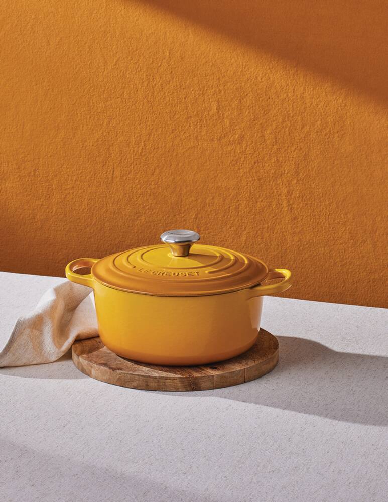 rinascente Le Creuset Signature Round Casserole