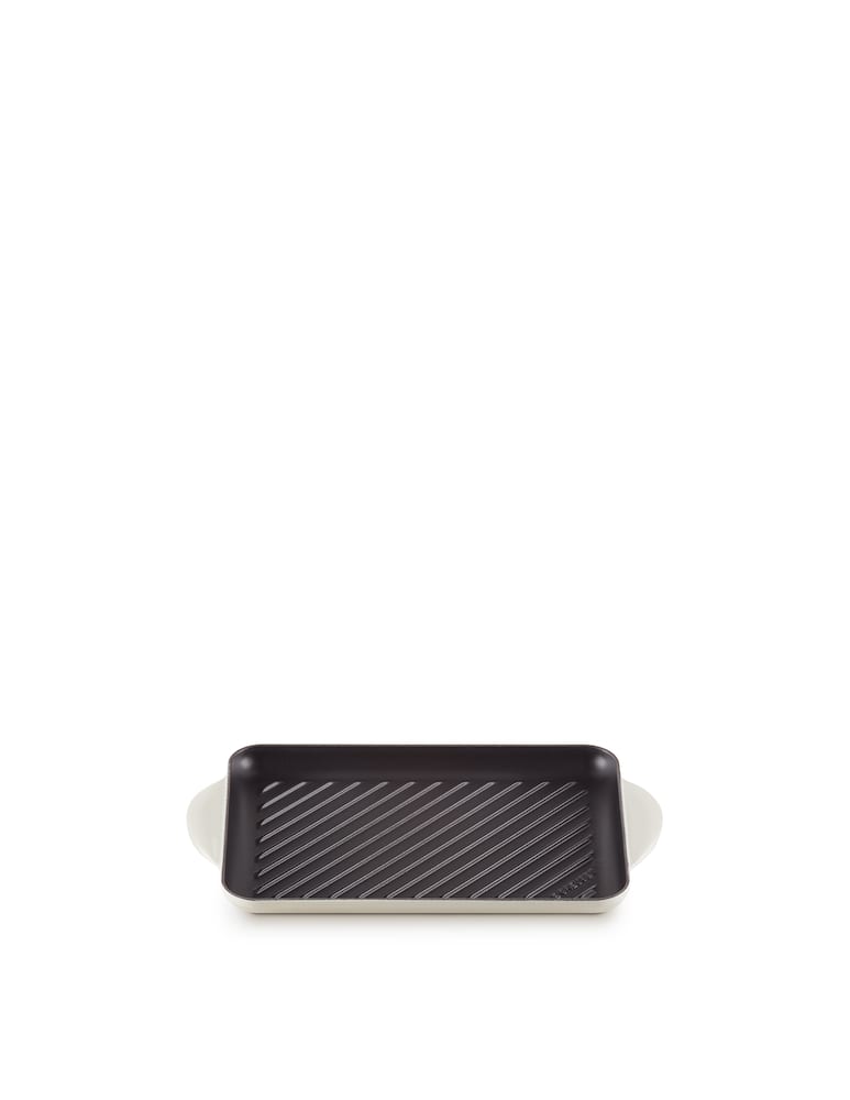 Le Creuset Grill Rettangolare Tradition 32cm - immagine 1