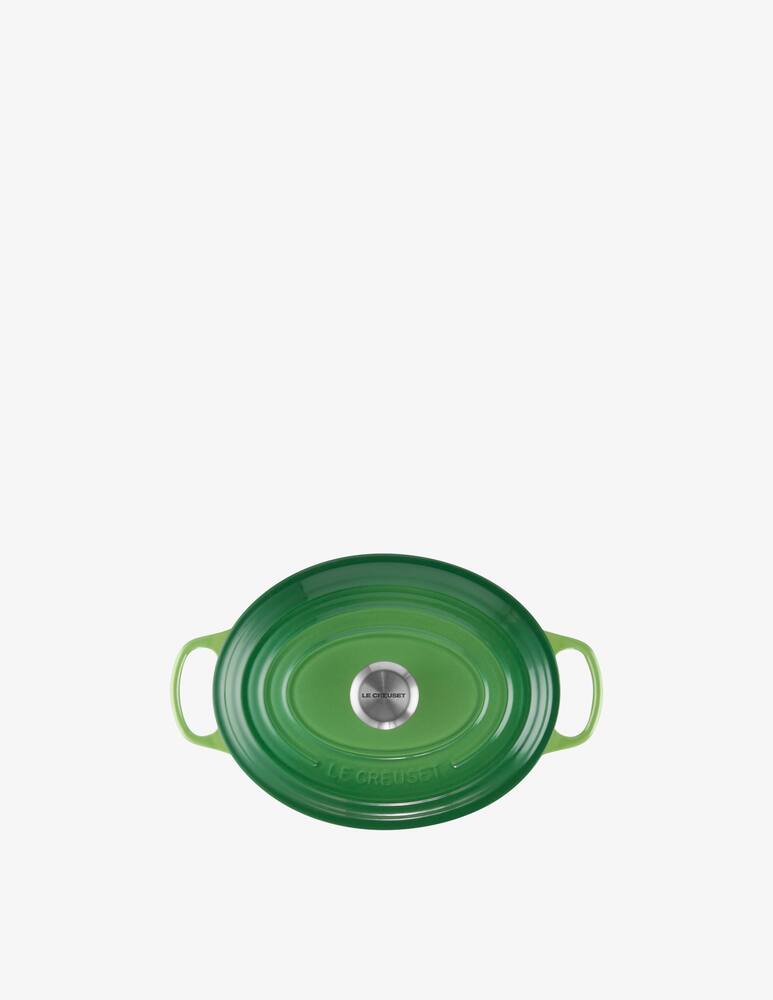 rinascente Le Creuset Cocotte Ovale Evo - Green