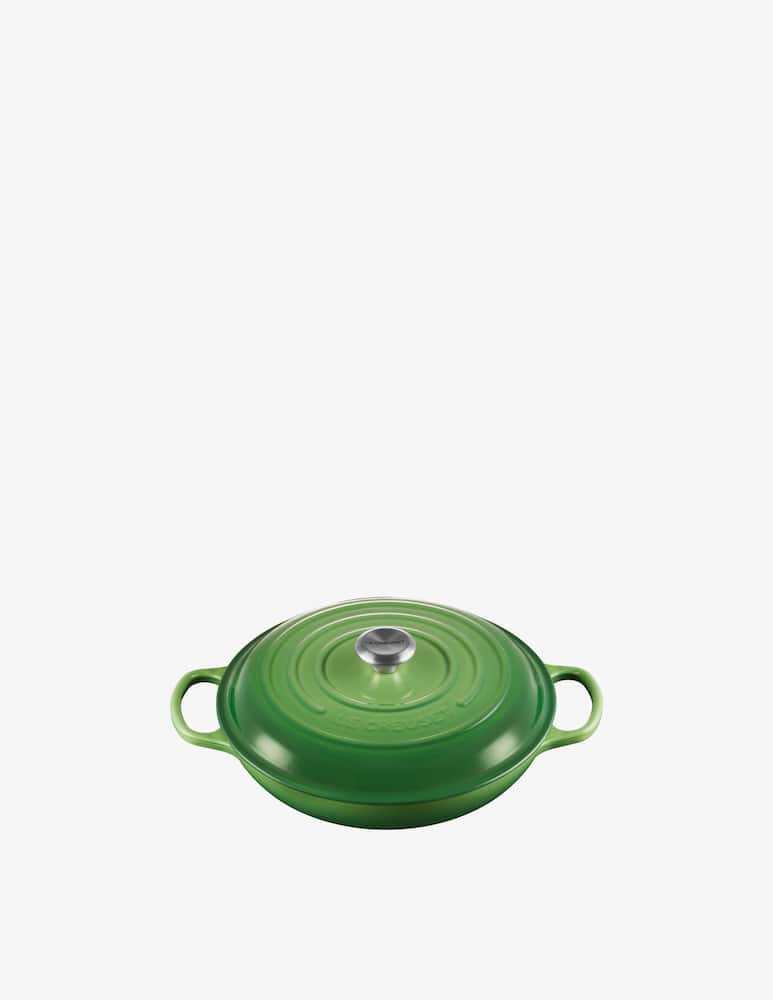 Le Creuset Tegame Basso Evo - Green - picture 1 Le Creuset Tegame Basso Evo - Green - picture 1