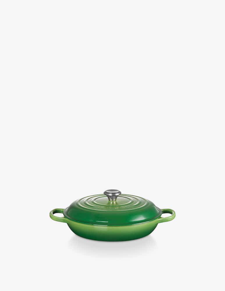 Le Creuset Tegame Basso Evo - Green - picture 2 Le Creuset Tegame Basso Evo - Green - picture 2