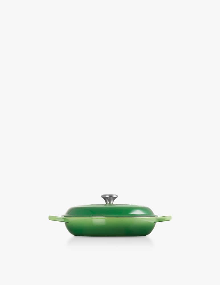 Le Creuset Tegame Basso Evo - Green - picture 3 Le Creuset Tegame Basso Evo - Green - picture 3