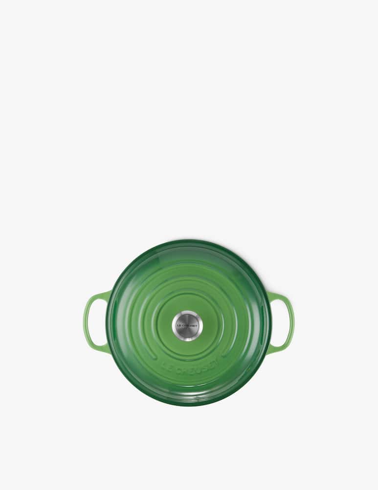 Le Creuset Tegame Basso Evo - Green - picture 4 Le Creuset Tegame Basso Evo - Green - picture 4