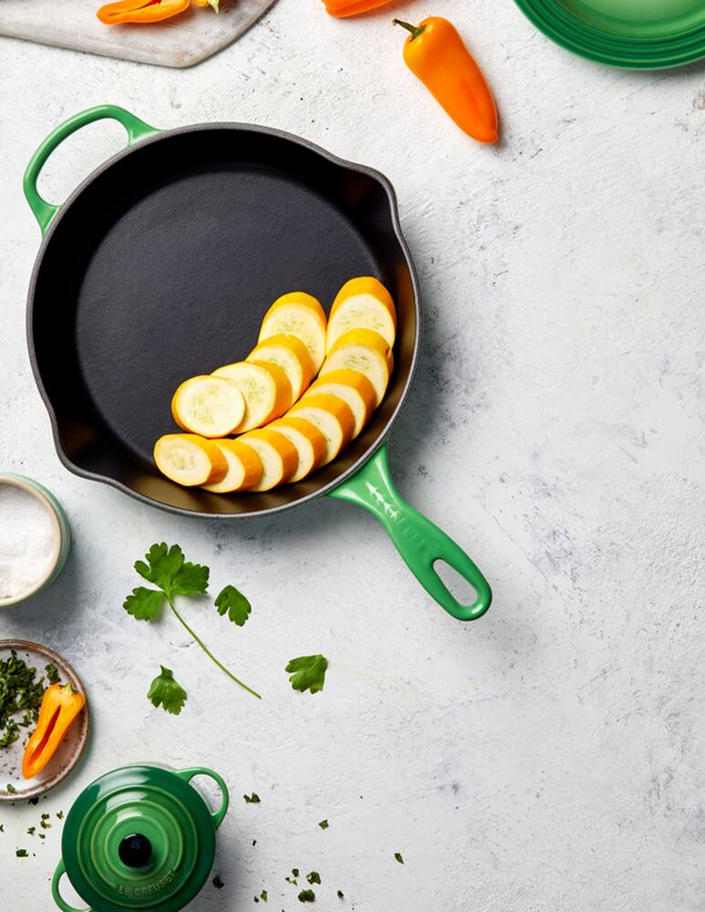 rinascente Le Creuset Padella doppio becco Profonda Evo - Verde