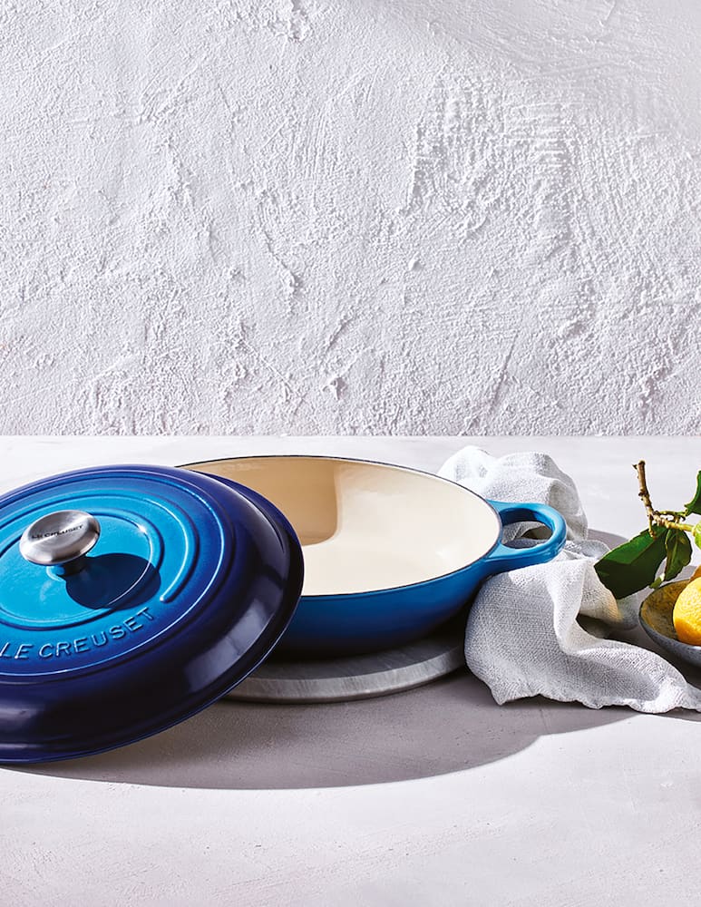 rinascente Le Creuset Signature Shallow Casserole 30cm