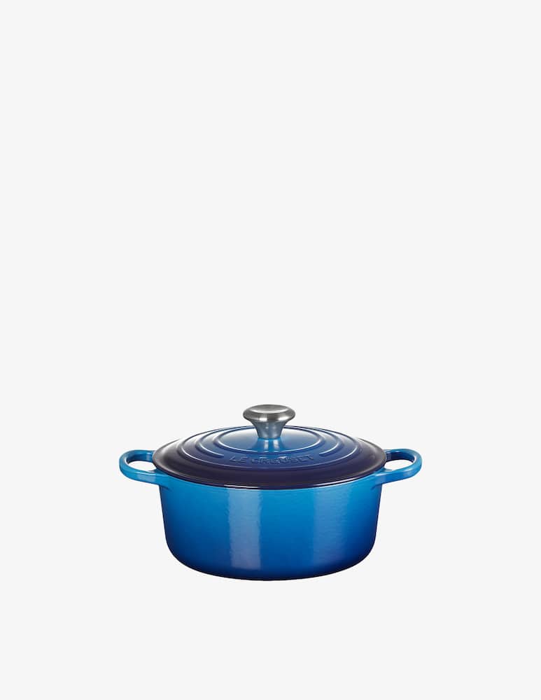 rinascente Le Creuset Evolution Cast Iron Round Casserole With Lid 24cm