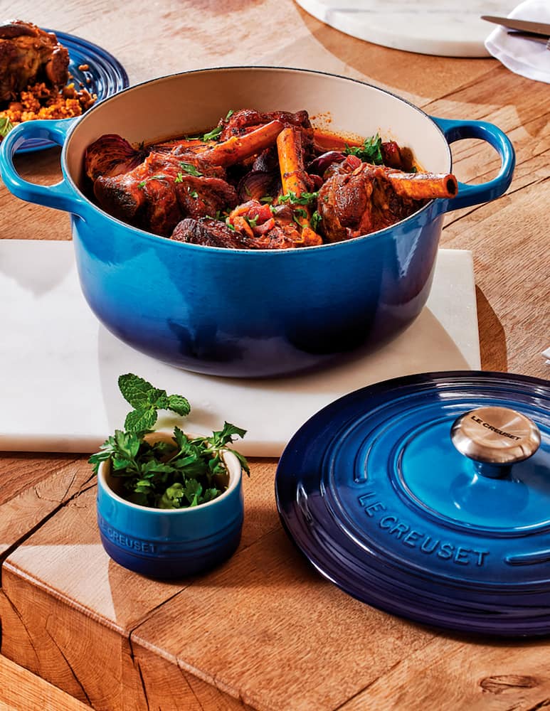 rinascente Le Creuset Evolution Cast Iron Round Casserole With Lid 24cm