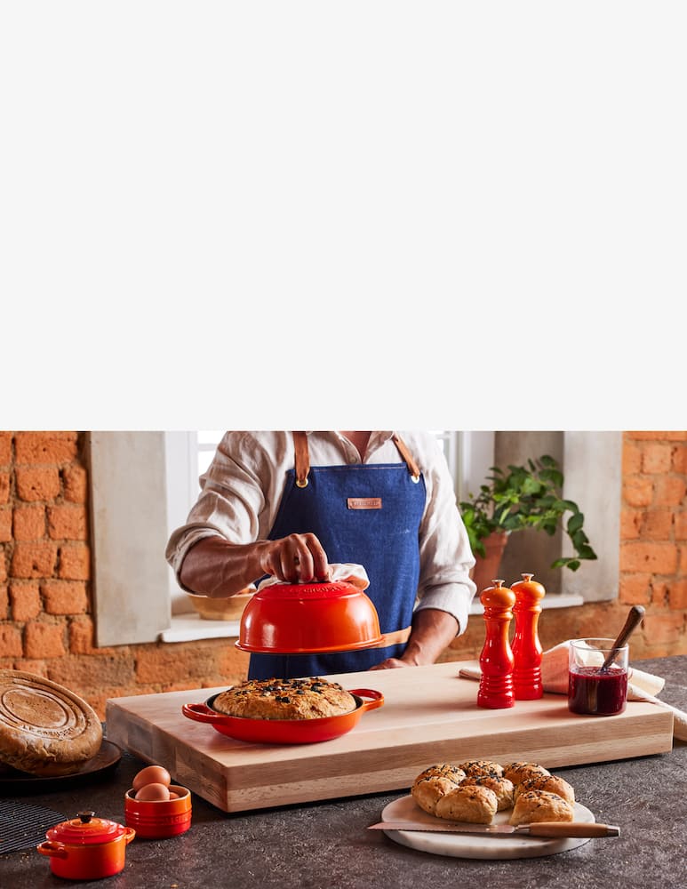 Le Creuset Cocotte per pane - Arancione - immagine 5