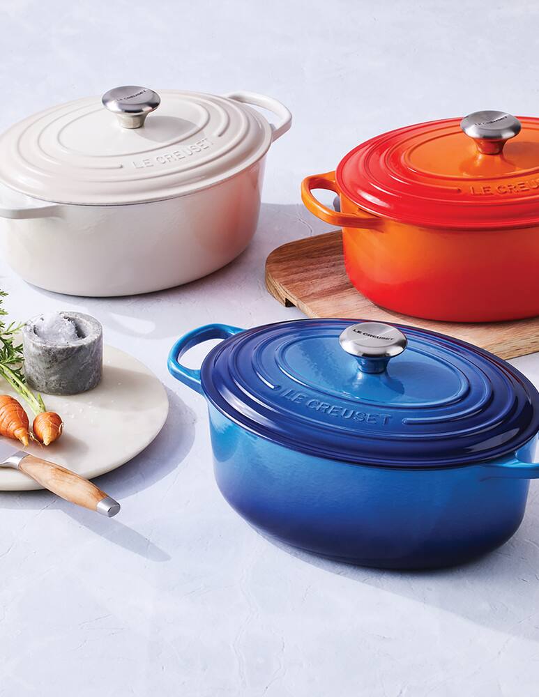 Le Creuset Cocotte ovale Evolution 29cm - immagine 2 Le Creuset Cocotte ovale Evolution 29cm - immagine 2