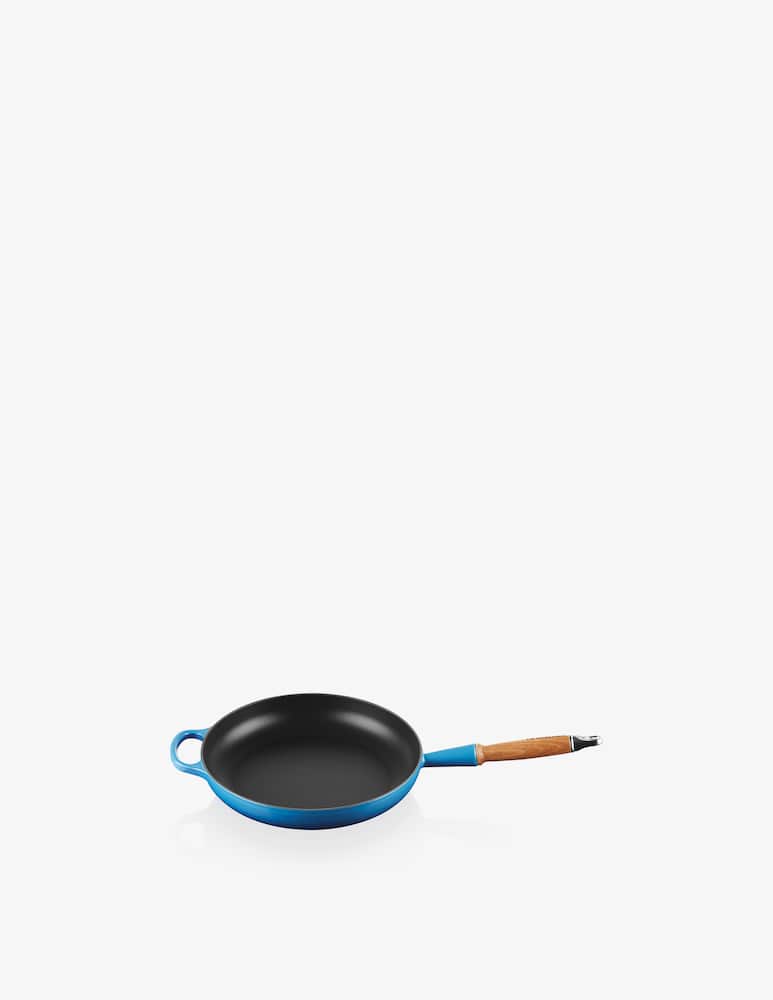 Le Creuset Frying Pan Wooden Handle 28cm - picture 2 Le Creuset Frying Pan Wooden Handle 28cm - picture 2