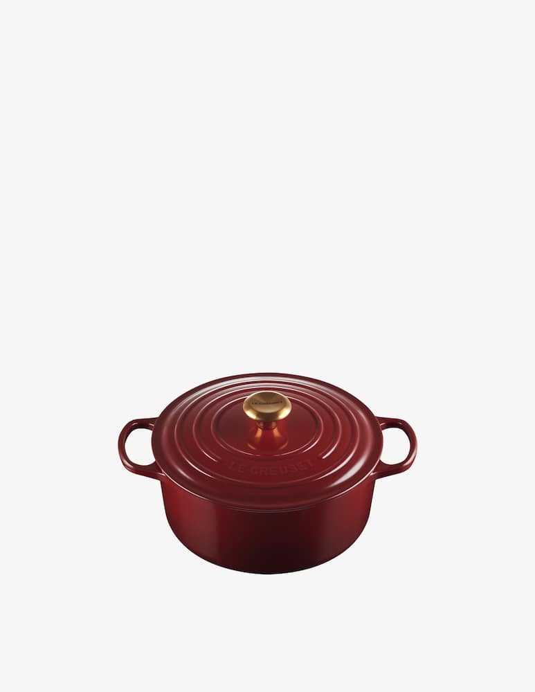 Le Creuset Signature Round Casserole/Oven 26Cm - picture 2 Le Creuset Signature Round Casserole/Oven 26Cm - picture 2