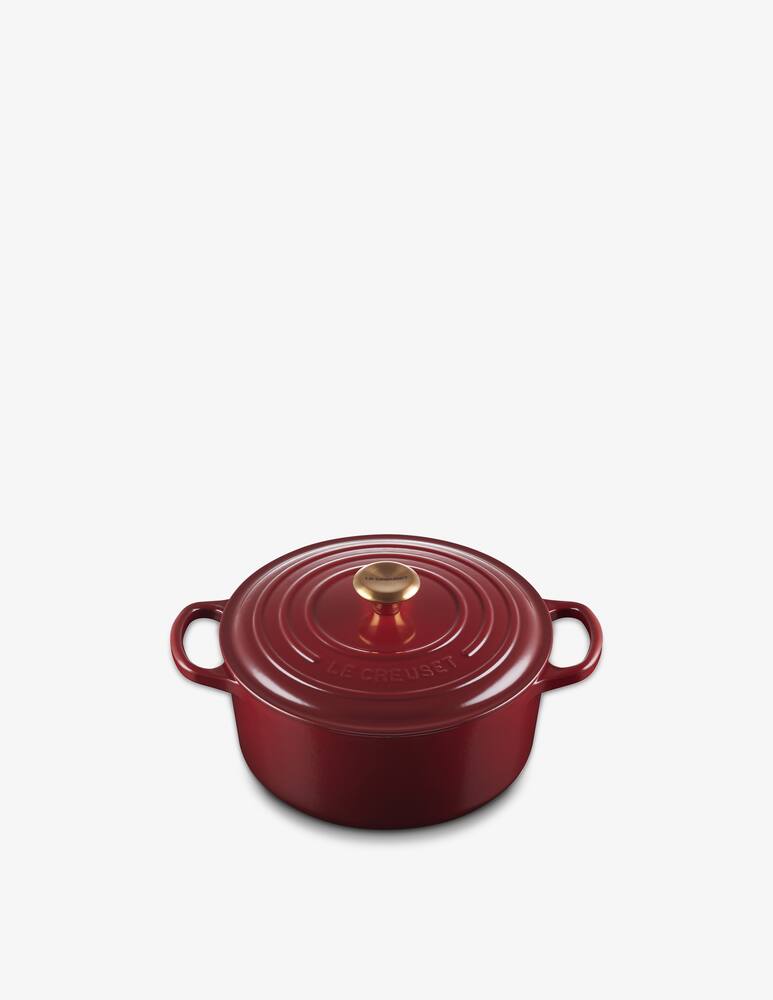 rinascente Le Creuset Signature Round Casserole/Oven 22Cm