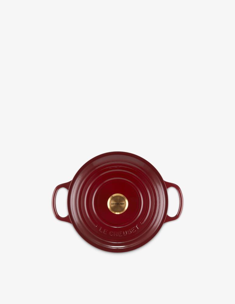 rinascente Le Creuset Signature Round Casserole/Oven 22Cm
