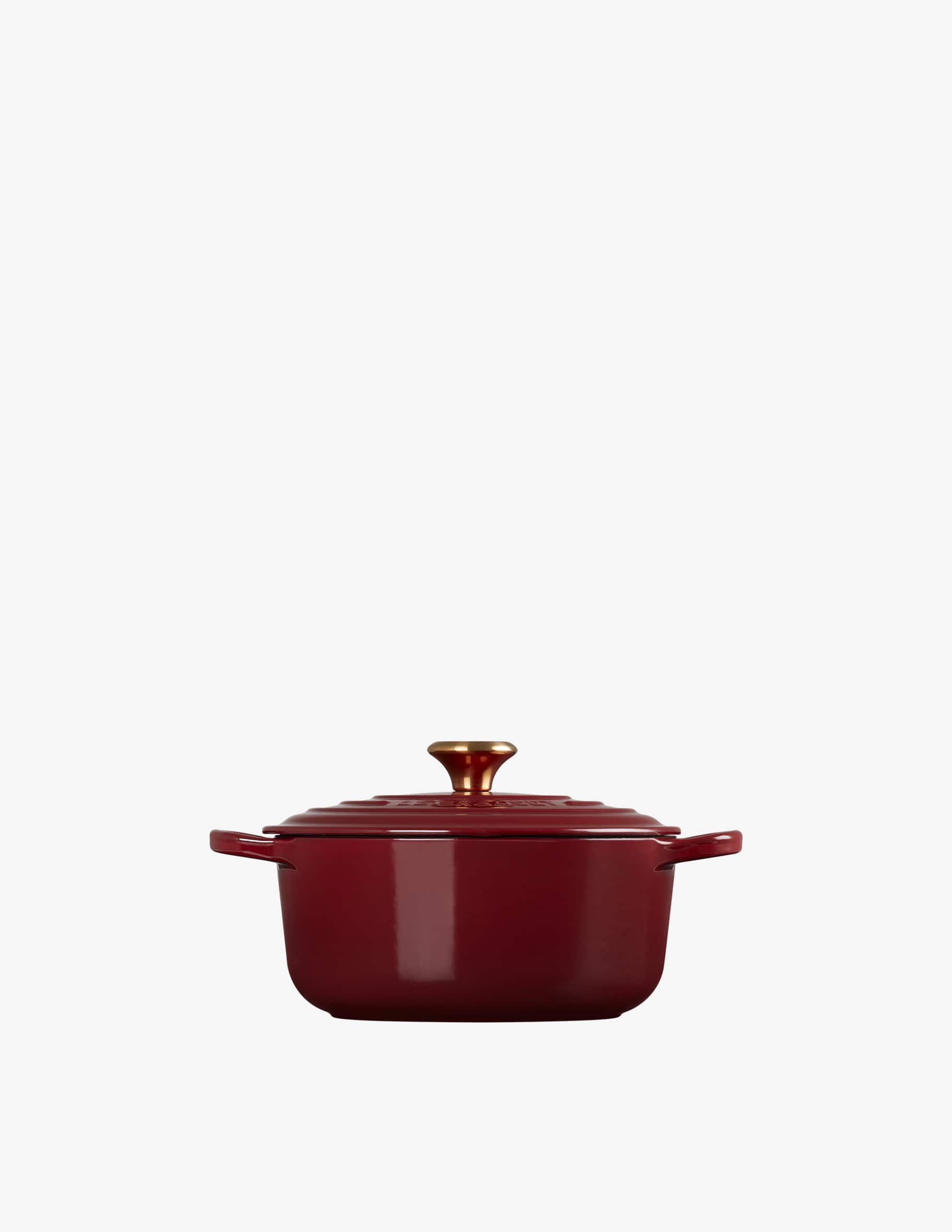 Shop Le Creuset Evolution Cast Iron Round Casserole With Lid