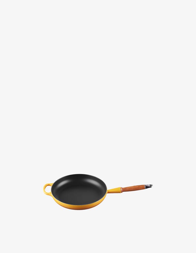 rinascente Le Creuset Signature Frying Pan with Wooden Handle