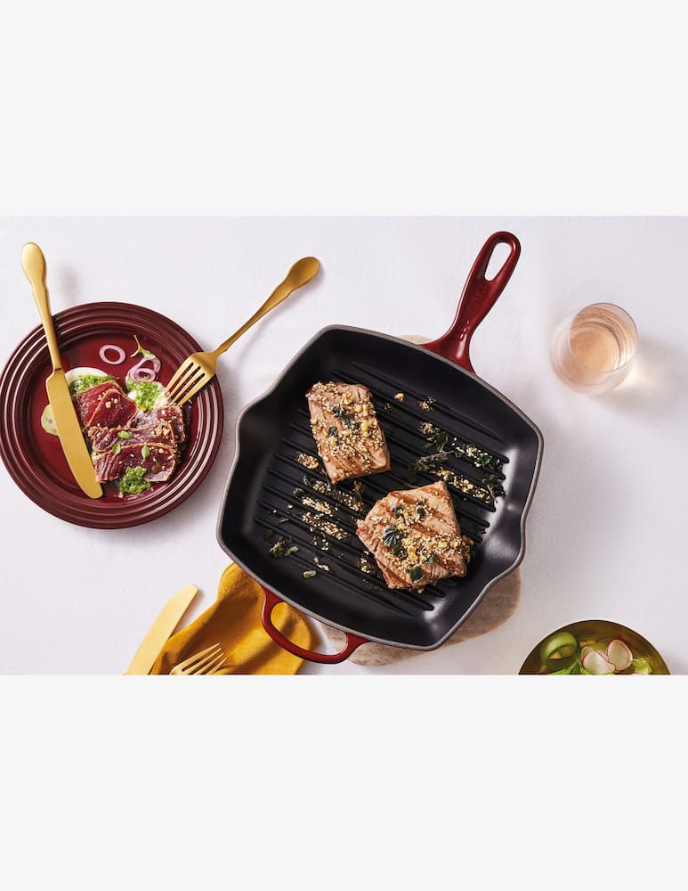 Le Creuset Bistecchiera Evolution 26Cm - immagine 5 Le Creuset Bistecchiera Evolution 26Cm - immagine 5
