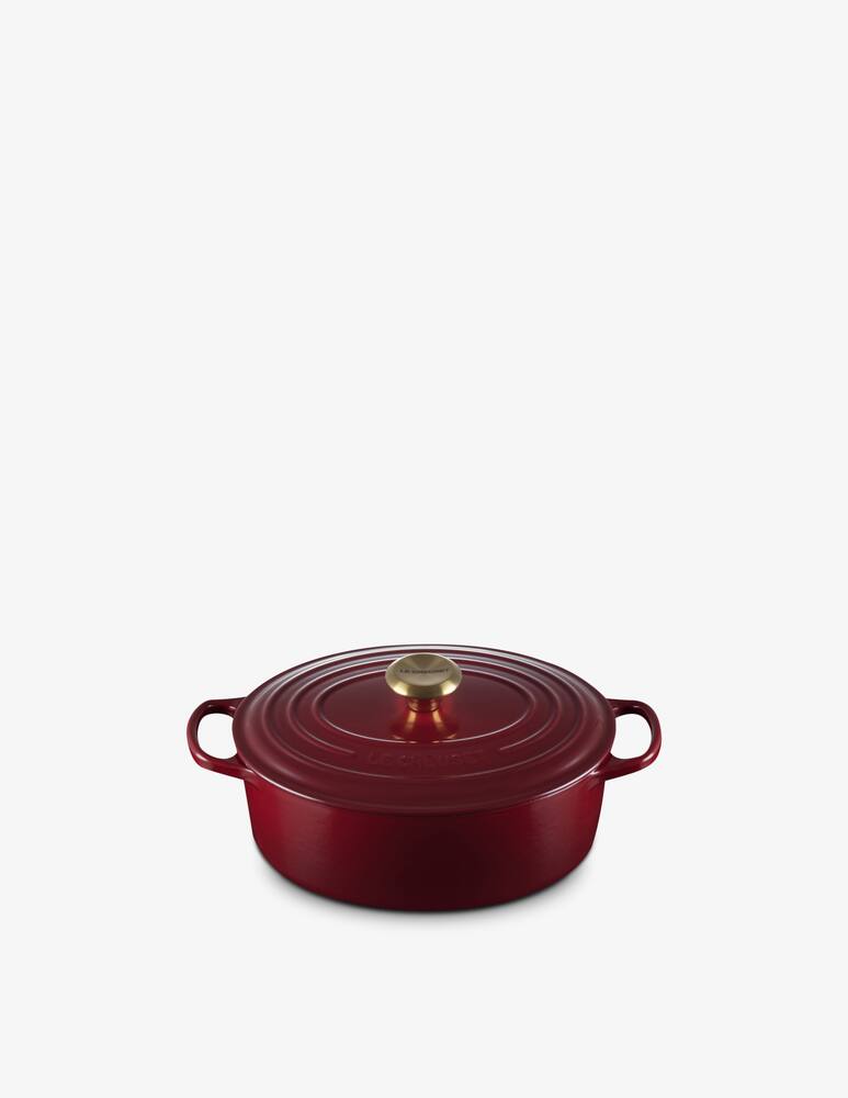 rinascente Le Creuset Signature Oval Casserole/Oven 27Cm