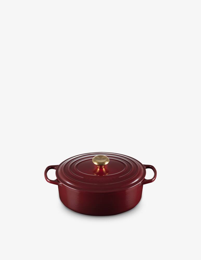 rinascente Le Creuset Signature Oval Casserole/Oven 29Cm