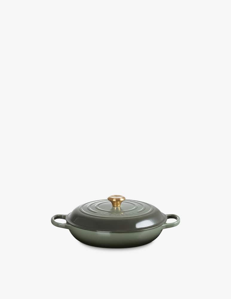 Le Creuset Cast Iron Shallow Casserole 30cm - picture 1 Le Creuset Cast Iron Shallow Casserole 30cm - picture 1