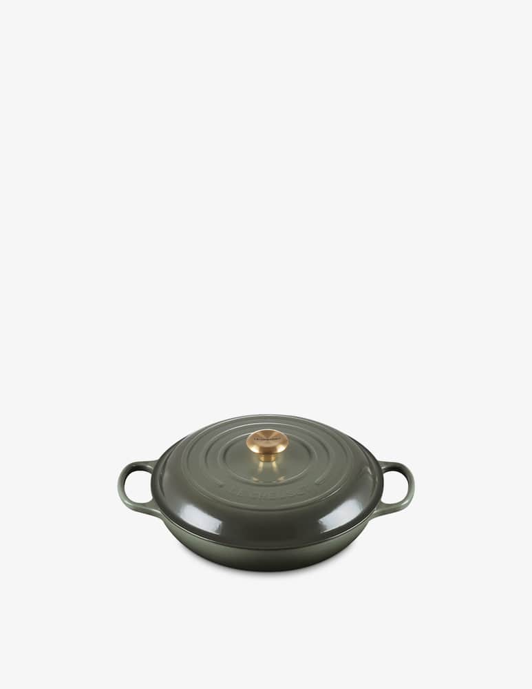 Le Creuset Cast Iron Shallow Casserole 30cm - picture 2 Le Creuset Cast Iron Shallow Casserole 30cm - picture 2