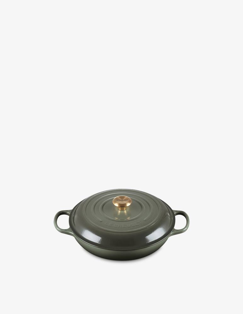 rinascente Le Creuset Cast Iron Shallow Casserole 30cm