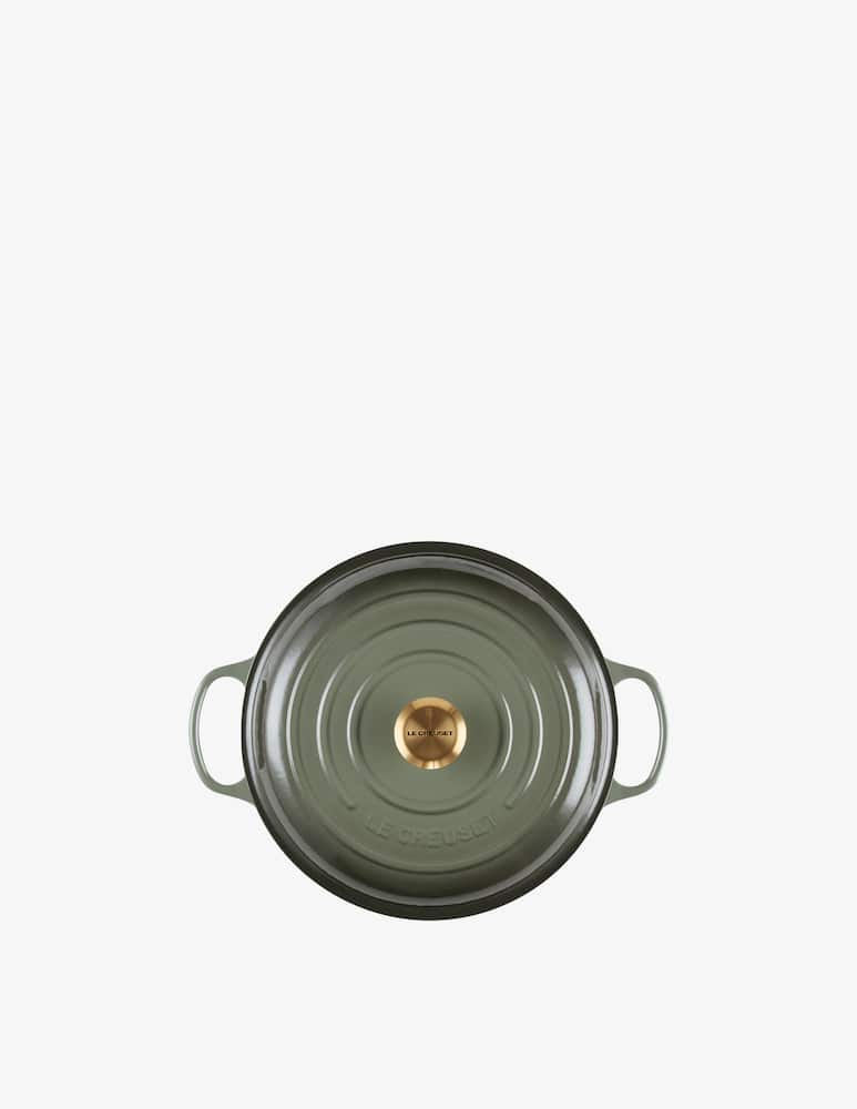 Le Creuset Cast Iron Shallow Casserole 30cm - picture 3 Le Creuset Cast Iron Shallow Casserole 30cm - picture 3