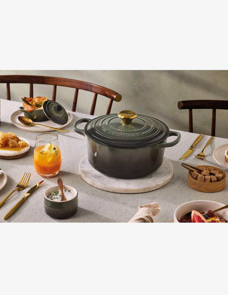 rinascente Le Creuset Cast Iron Round Casserole 24cm