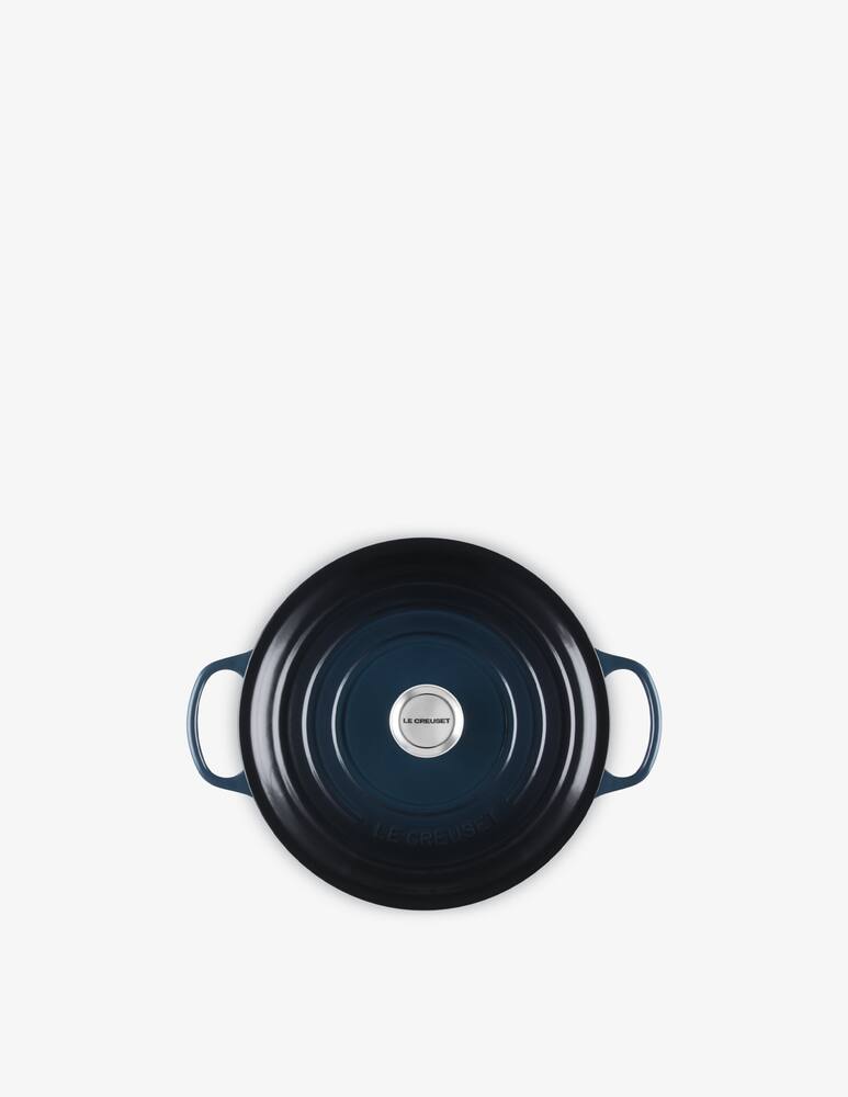 Le Creuset Signature Round Casserole/Oven 28cm Nuit - picture 2 Le Creuset Signature Round Casserole/Oven 28cm Nuit - picture 2