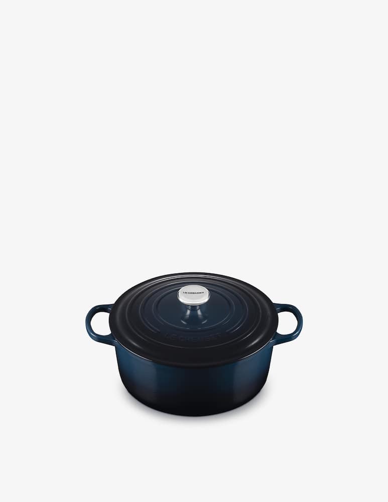 Le Creuset Signature Round Casserole/Oven 28cm Nuit - picture 3 Le Creuset Signature Round Casserole/Oven 28cm Nuit - picture 3
