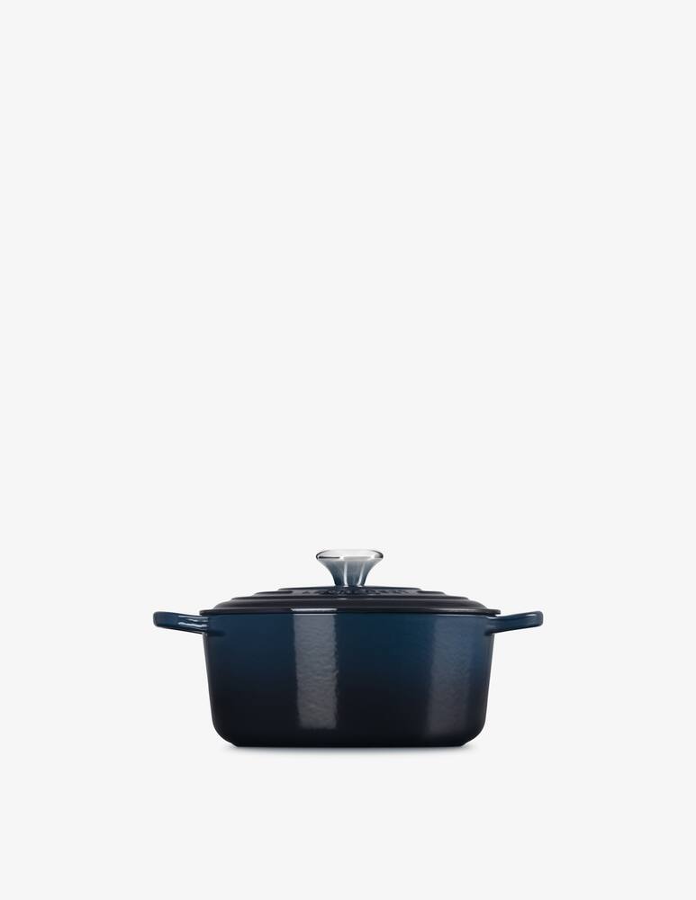 rinascente Le Creuset Signature Round Casserole/Oven 24cm Nuit