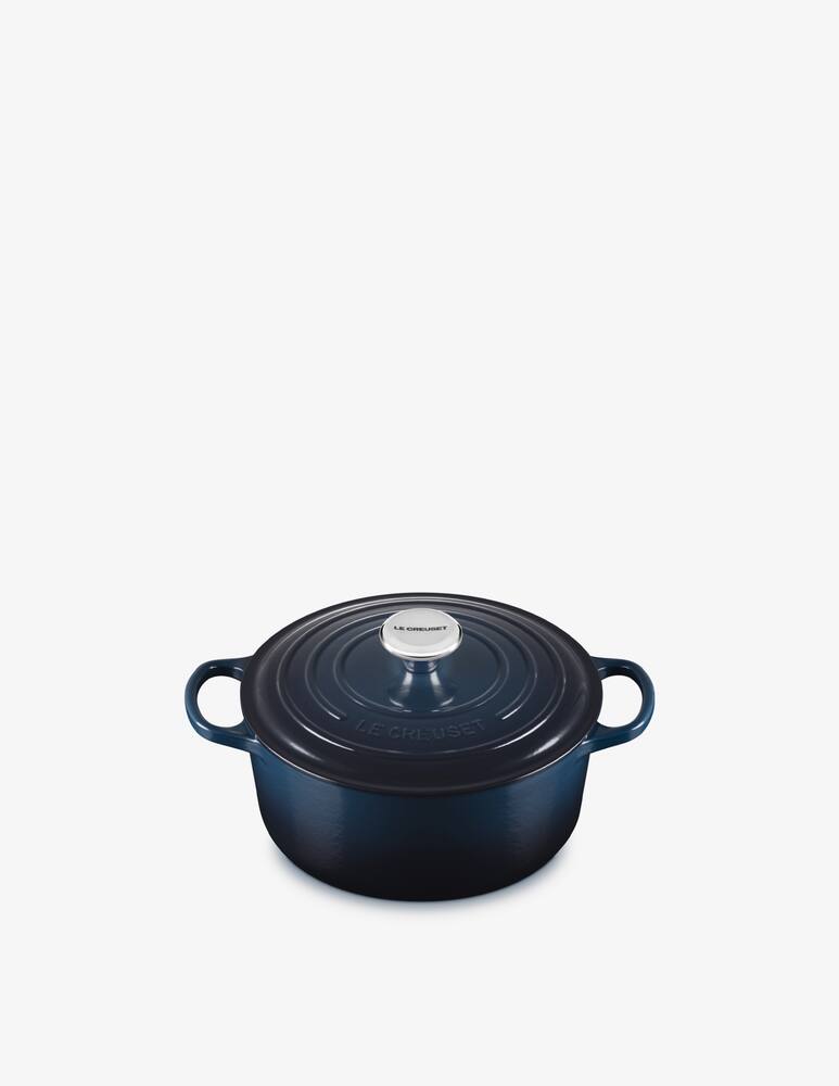 rinascente Le Creuset Signature Round Casserole/Oven 24cm Nuit
