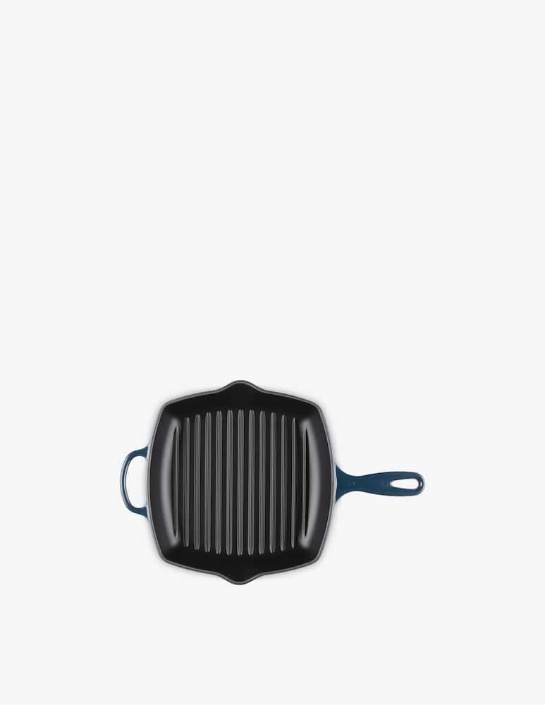 Le Creuset Bistecchiera Skillet Quadrata Evolution 26cm Nuit - immagine 2 Le Creuset Bistecchiera Skillet Quadrata Evolution 26cm Nuit - immagine 2