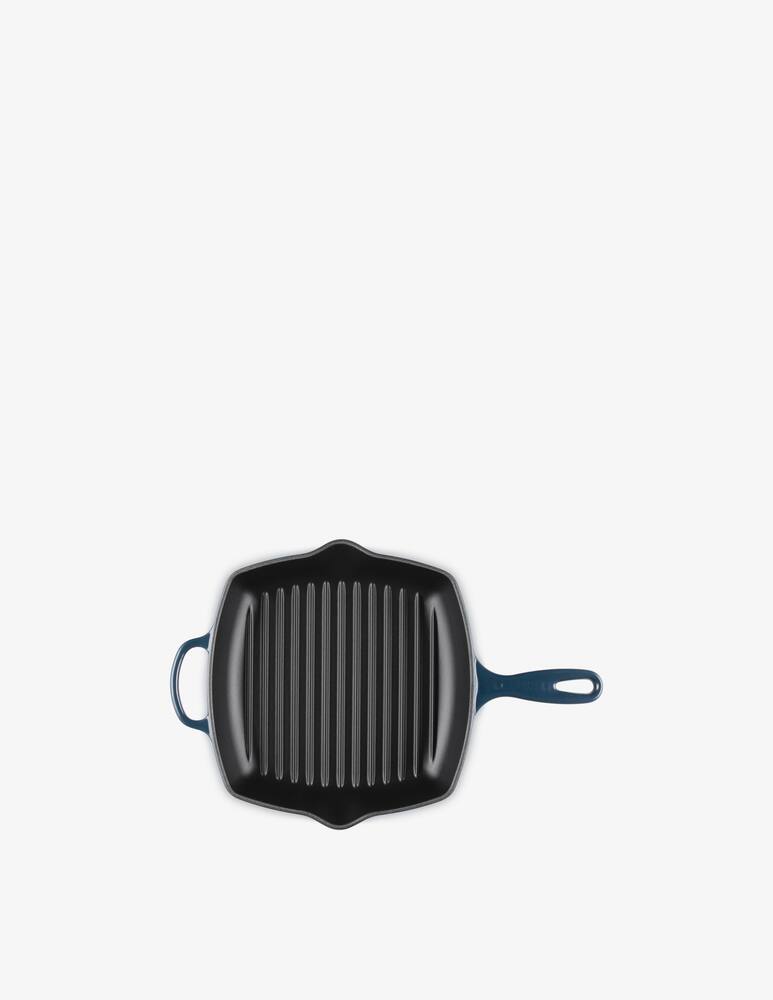 rinascente Le Creuset Signature Square Skillet Grill 26cm Nuit