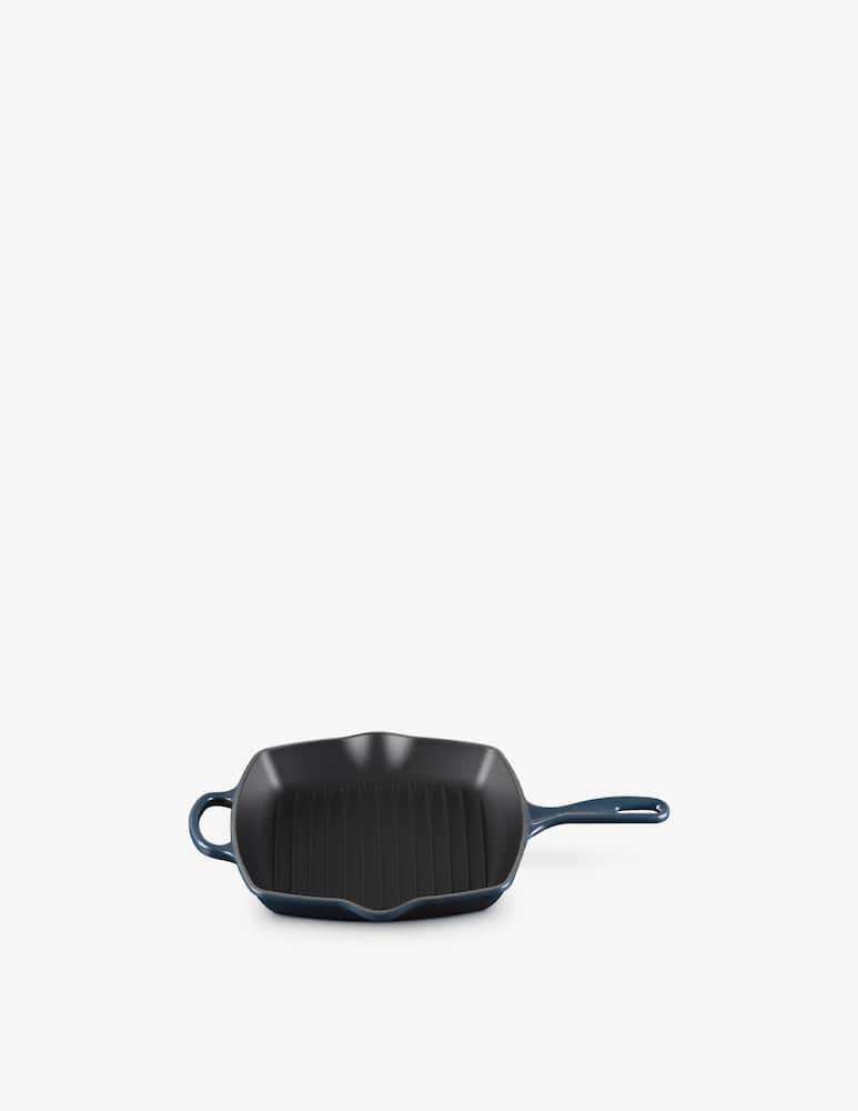 Le Creuset Bistecchiera Skillet Quadrata Evolution 26cm Nuit - immagine 3 Le Creuset Bistecchiera Skillet Quadrata Evolution 26cm Nuit - immagine 3