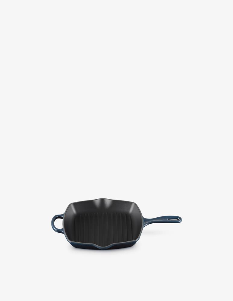 rinascente Le Creuset Signature Square Skillet Grill 26cm Nuit