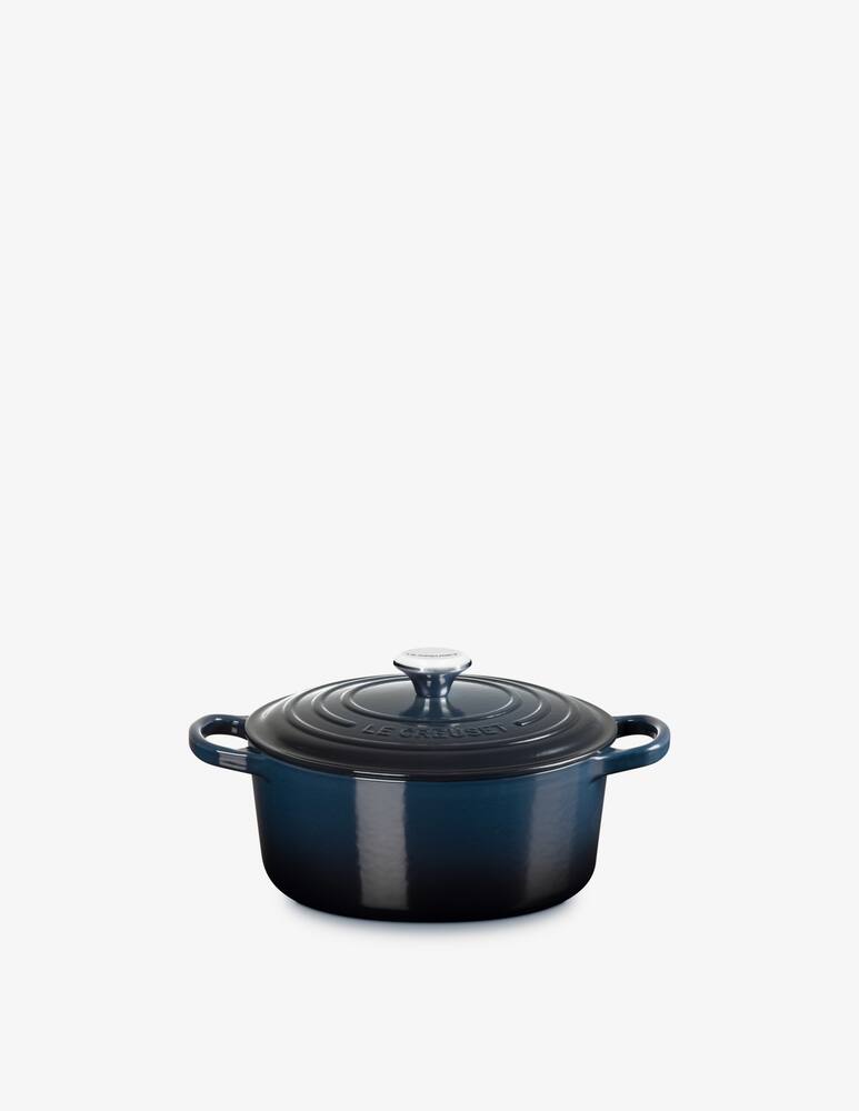 rinascente Le Creuset Signature Round Casserole/Oven 22cm Nuit