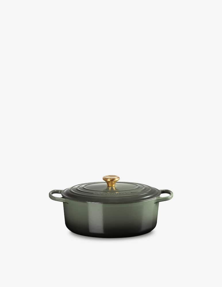 Le Creuset Cast Iron Oval Casserole 31cm - picture 1 Le Creuset Cast Iron Oval Casserole 31cm - picture 1