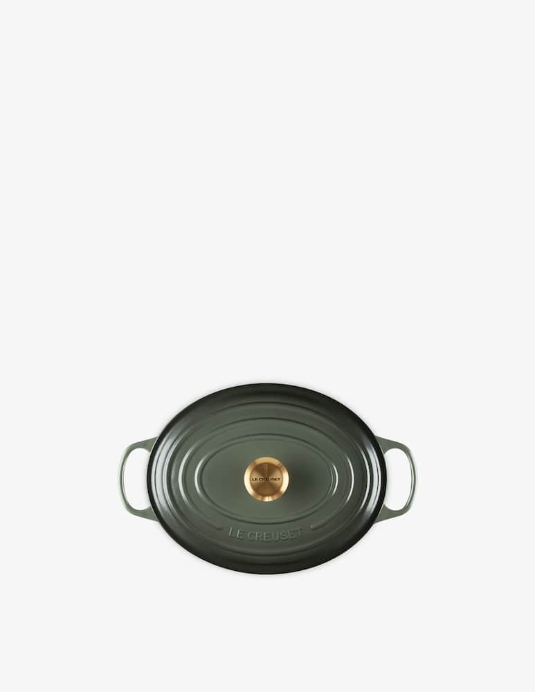 Le Creuset Cast Iron Oval Casserole 31cm - picture 4 Le Creuset Cast Iron Oval Casserole 31cm - picture 4
