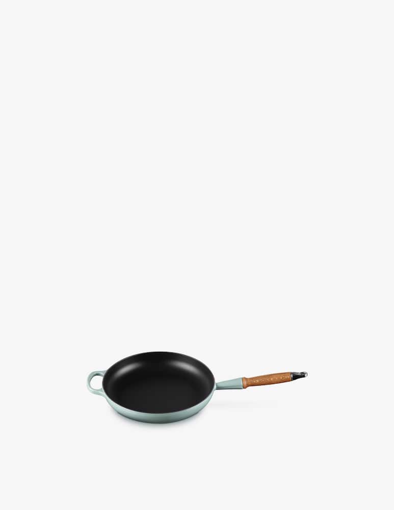 Le Creuset Padella con Mancio in Legno Evolution 28cm - immagine 1 Le Creuset Padella con Mancio in Legno Evolution 28cm - immagine 1