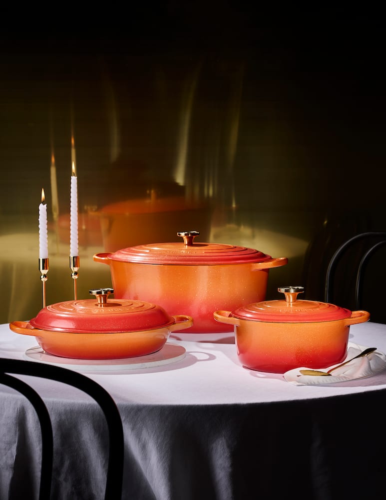 rinascente Le Creuset Cocotte Ovale Evolution 40cm Flamme Dorée