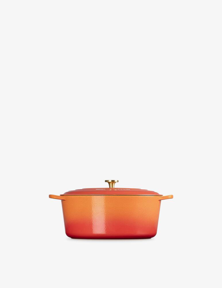 rinascente Le Creuset Cocotte Ovale Evolution 40cm Flamme Dorée