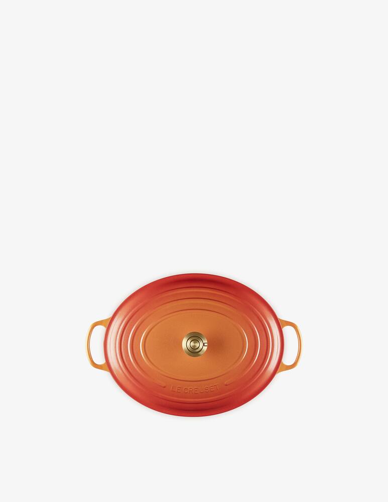 rinascente Le Creuset Cocotte Ovale Evolution 40cm Flamme Dorée