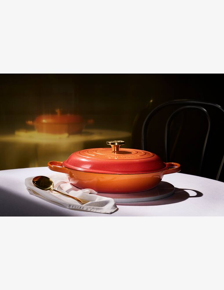rinascente Le Creuset Tegame Basso Evolution 30cm Flamme Dorée