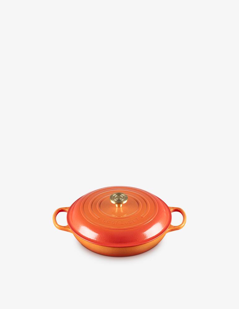 rinascente Le Creuset Tegame Basso Evolution 30cm Flamme Dorée