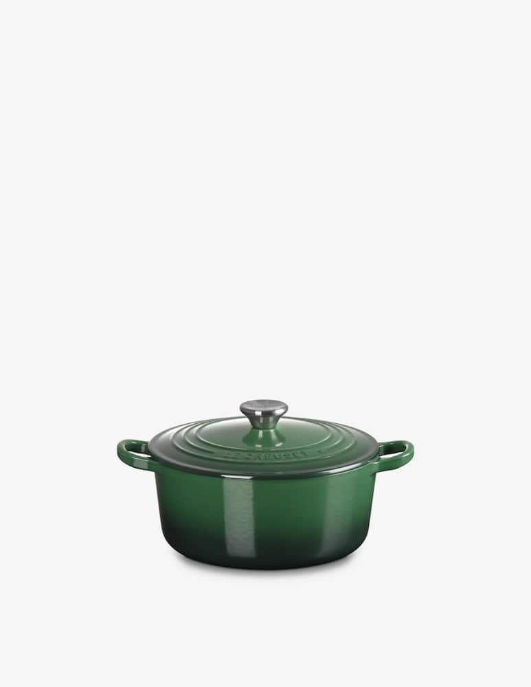 Le Creuset Round Casserole/Oven 22cm Juniper Ss Knob - picture 1 Le Creuset Round Casserole/Oven 22cm Juniper Ss Knob - picture 1