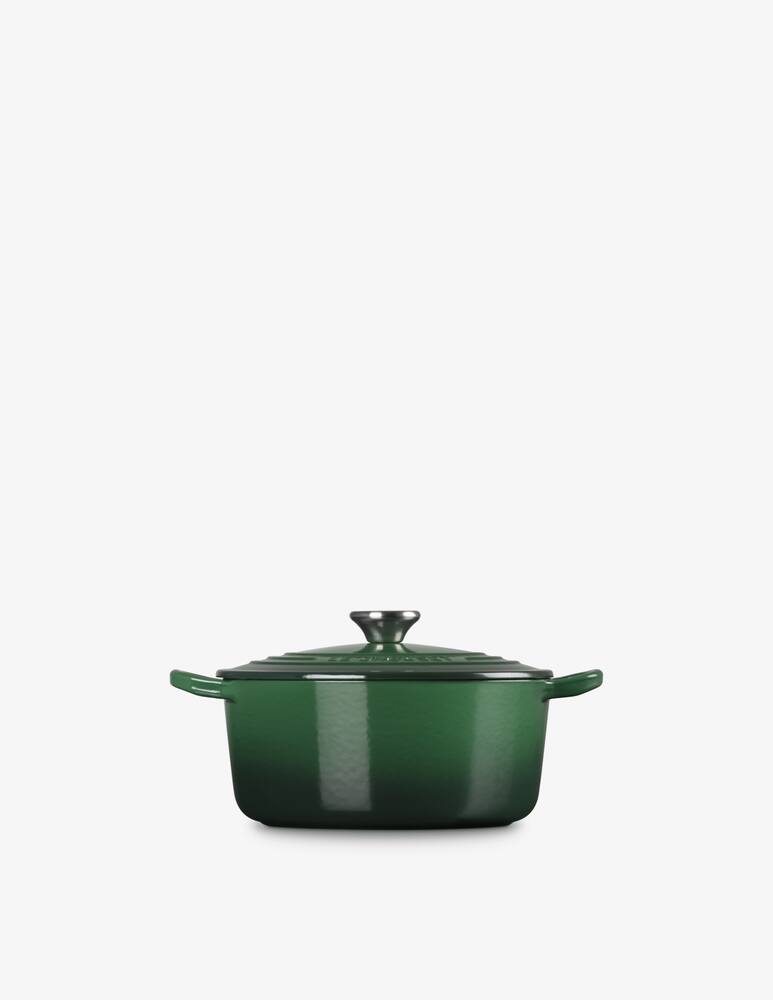 Le Creuset Round Casserole/Oven 22cm Juniper Ss Knob - picture 2 Le Creuset Round Casserole/Oven 22cm Juniper Ss Knob - picture 2
