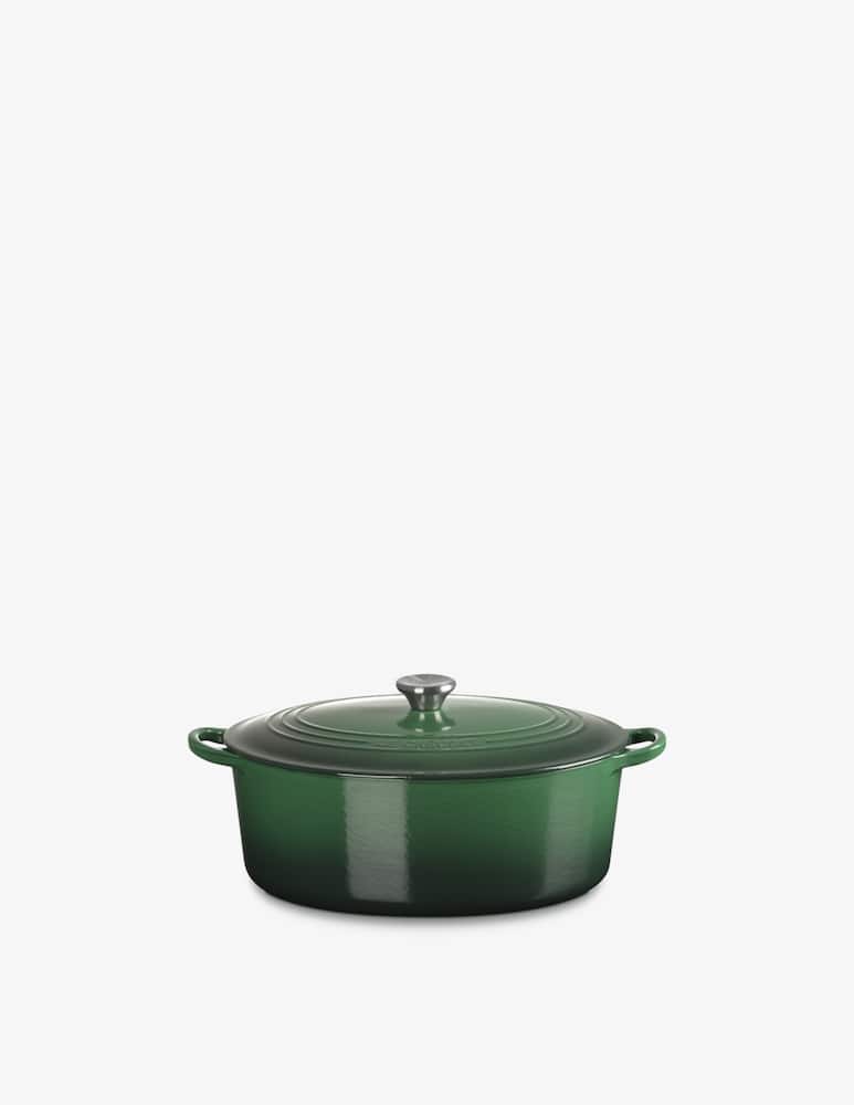 rinascente Le Creuset Cocotte Ovale Tradition 31cm Juniper