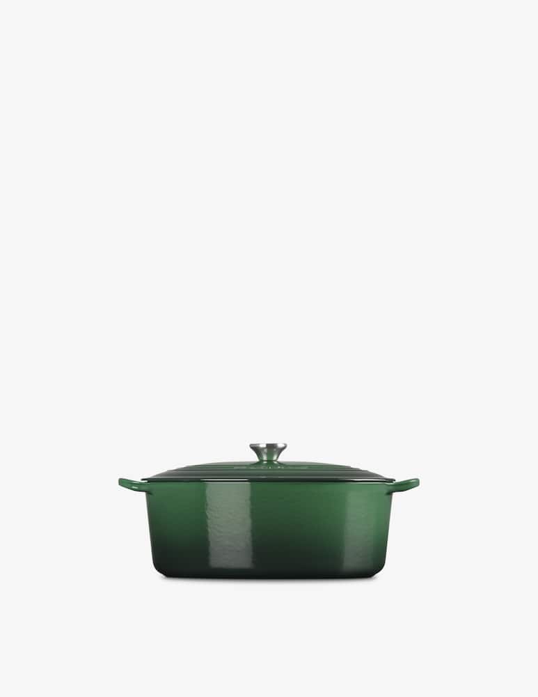 rinascente Le Creuset Cocotte Ovale Tradition 31cm Juniper